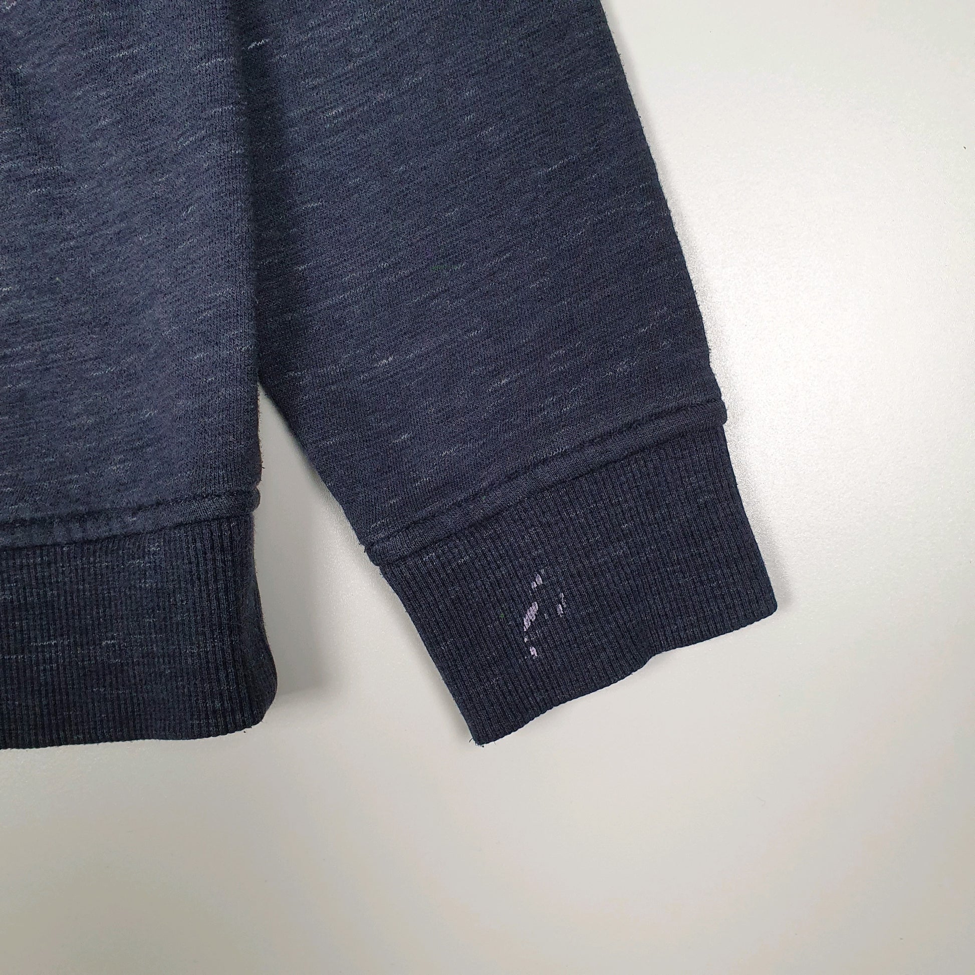 Mens Navy Carhartt  Crewneck Jumper