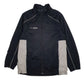 Womens Black Nike Vintage 00s Bauer  Coat