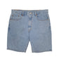 Mens Blue Levis 505 Denim Shorts