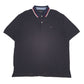 Mens Black Tommy Hilfiger  Short Sleeve Polo Shirt