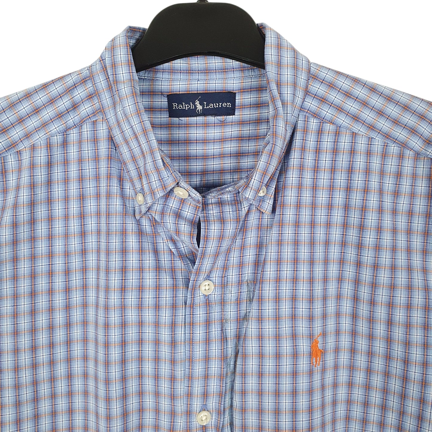Mens Blue Ralph Lauren   Shirt