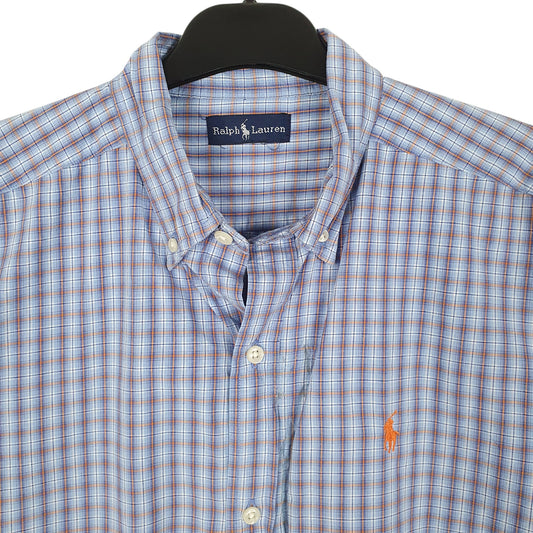 Mens Blue Ralph Lauren   Shirt