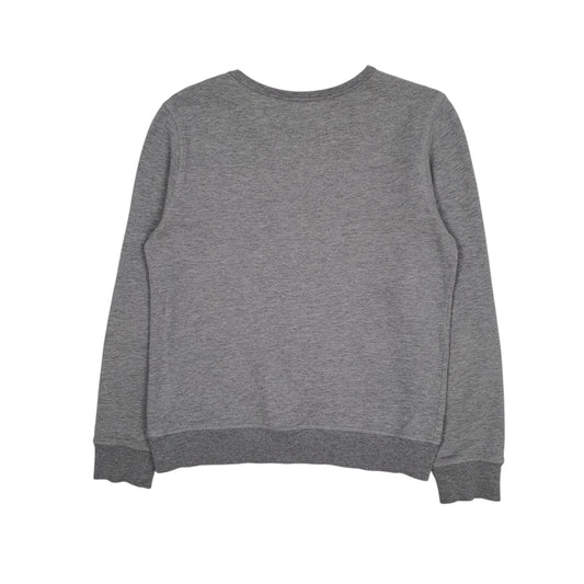 Womens Grey Levis  Crewneck Jumper