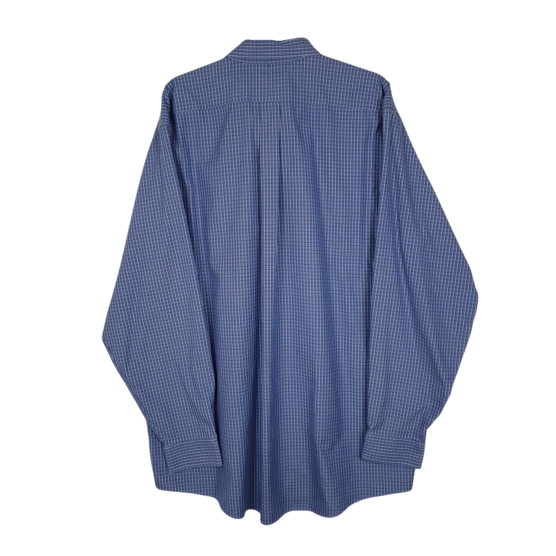 Mens Blue L.L.Bean   Shirt