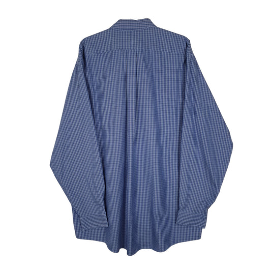 Mens Blue L.L.Bean   Shirt