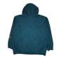 Mens Blue Carhartt  Hoodie Jumper
