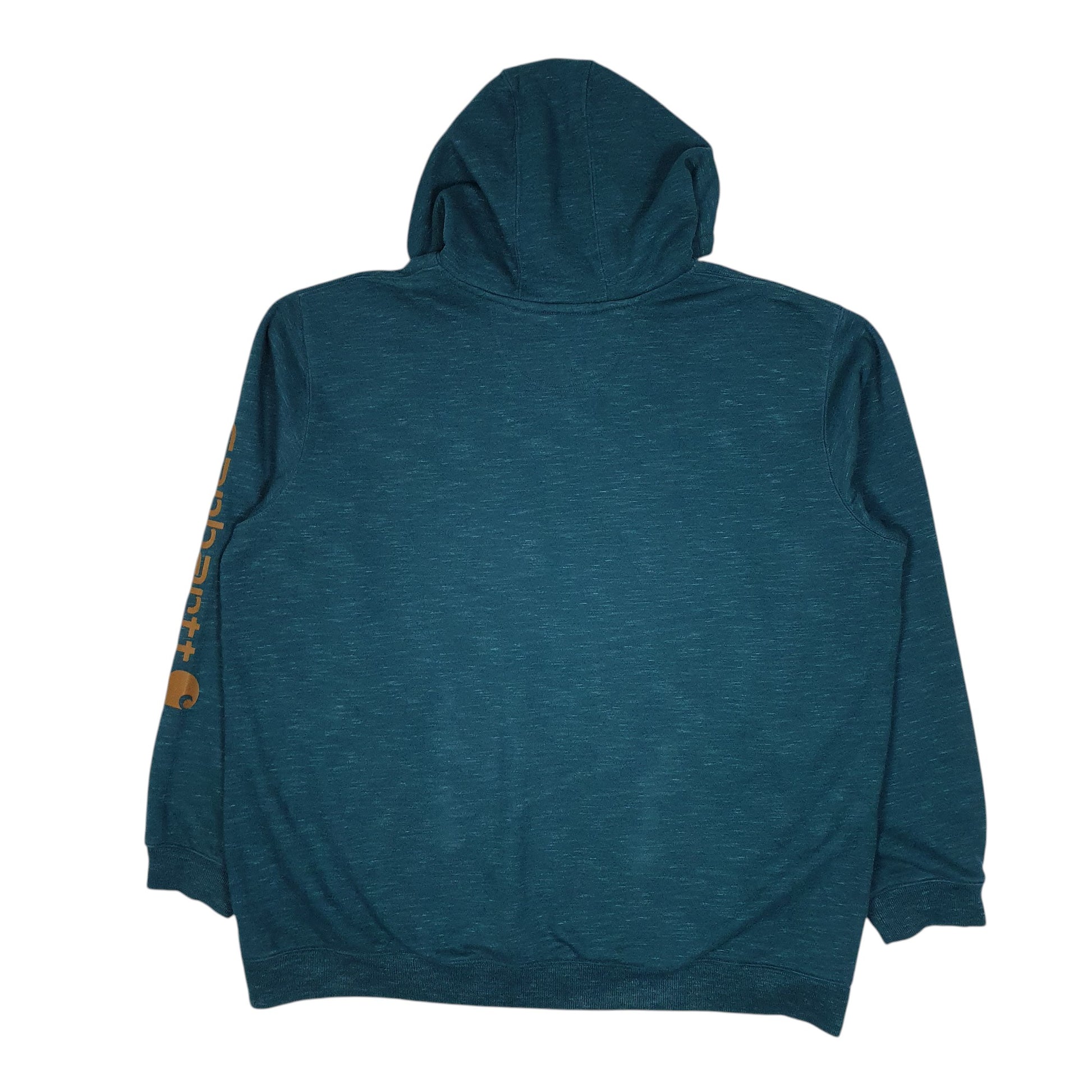 Mens Blue Carhartt  Hoodie Jumper