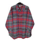 Mens Red L.L.Bean Tall Vintage 90s Chamois Cloth Long Sleeve Shirt
