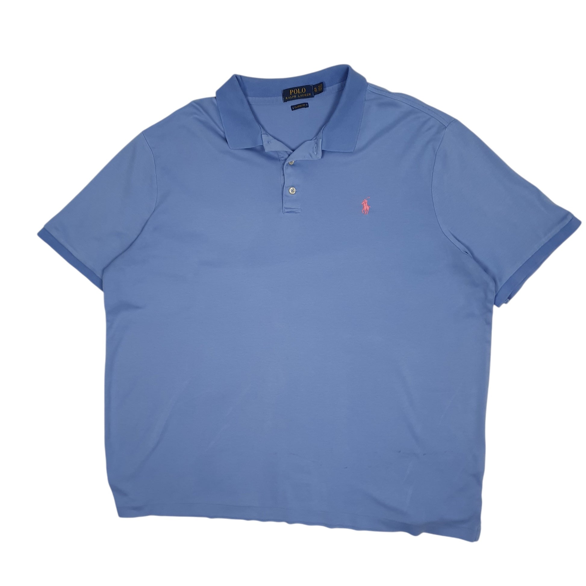 Mens Blue Polo Ralph Lauren  Short Sleeve Polo Shirt