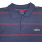 Mens Navy Umbro   Polo Shirt