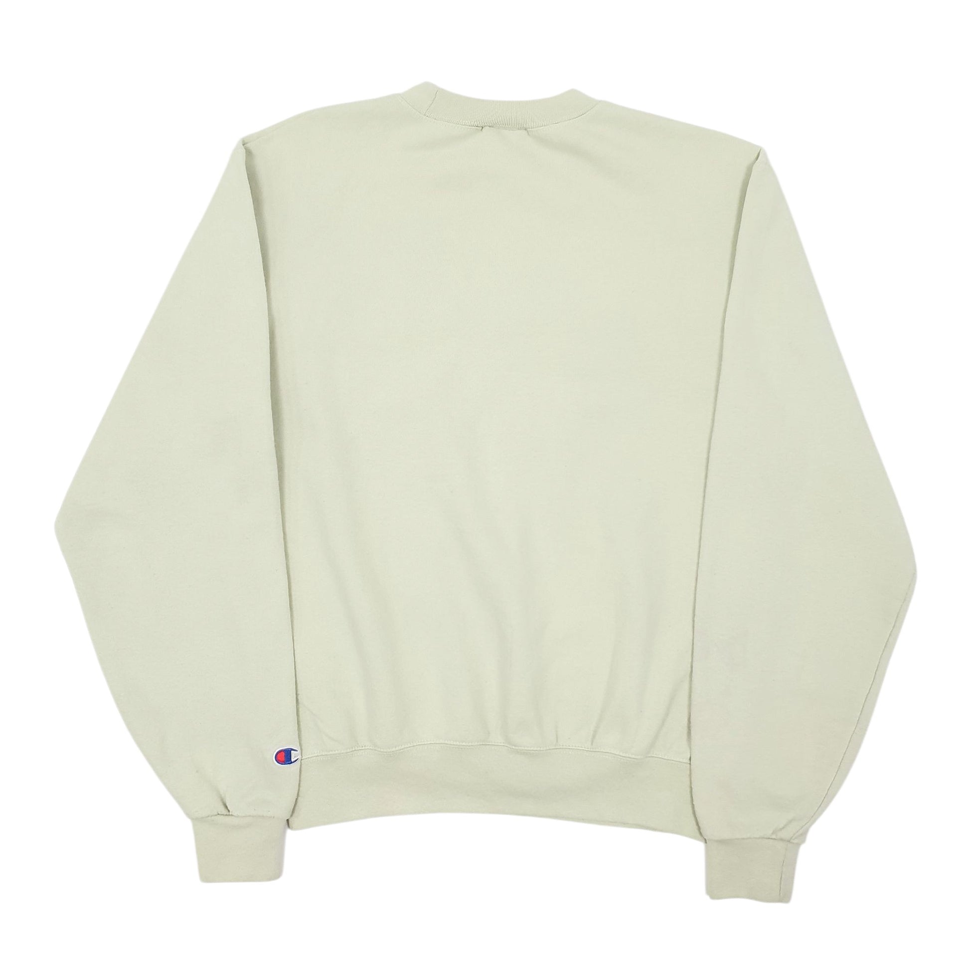 Mens Green Champion Santa Cruz Crewneck Jumper
