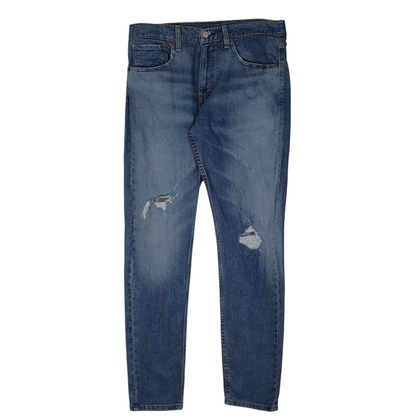 Mens Blue Levis Stretch 512 JeansW32 L32