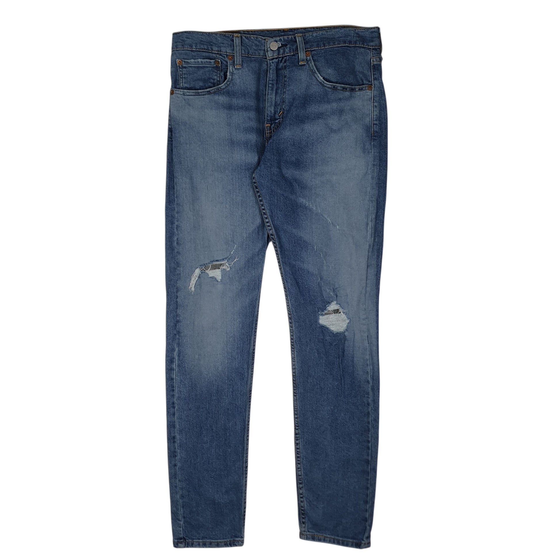 Mens Blue Levis Stretch 512 JeansW32 L32