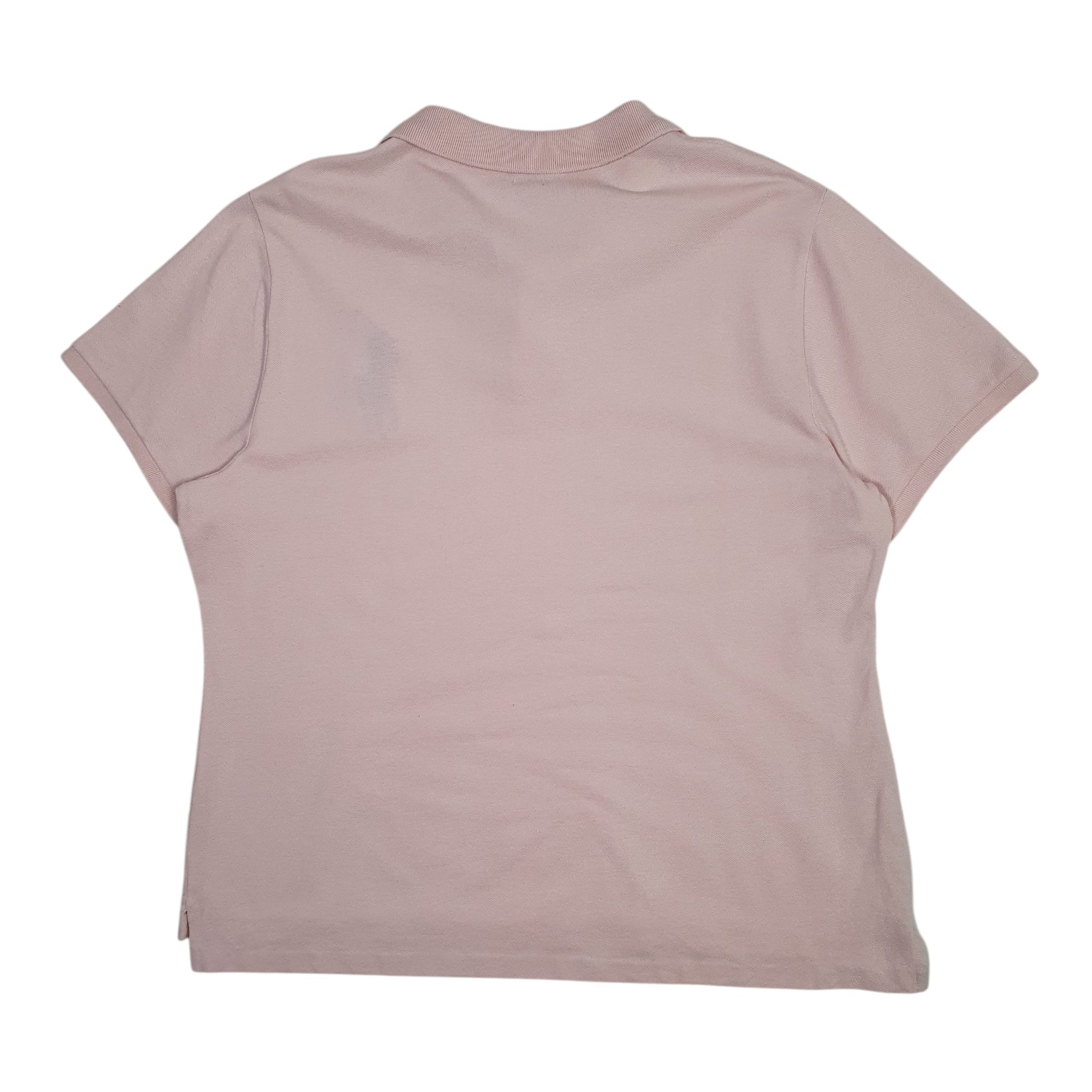 Womens Pink Polo Ralph Lauren   Polo Shirt