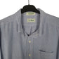 Mens Blue L.L.Bean Vintage 90s  Shirt