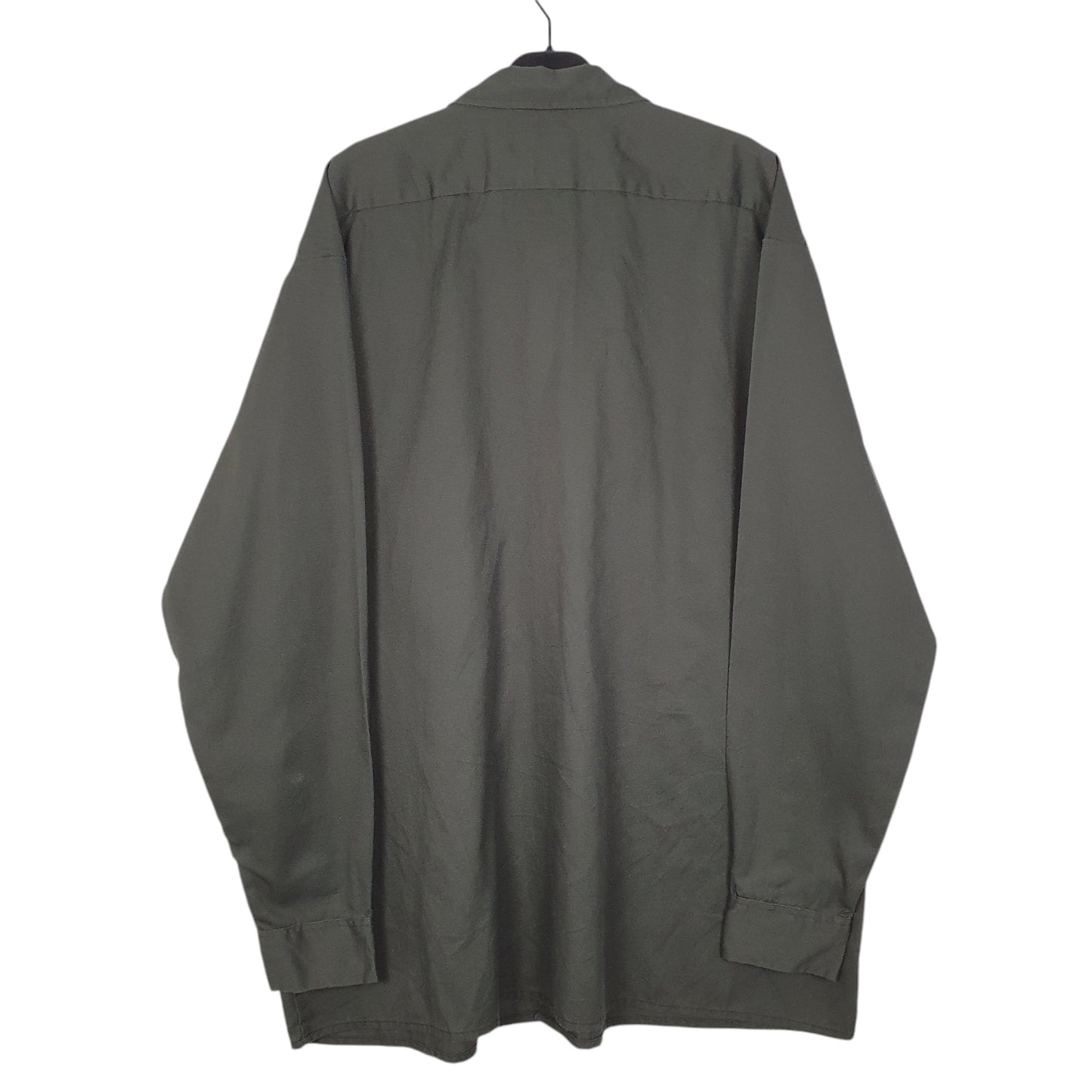 Mens Green Dickies   Shirt