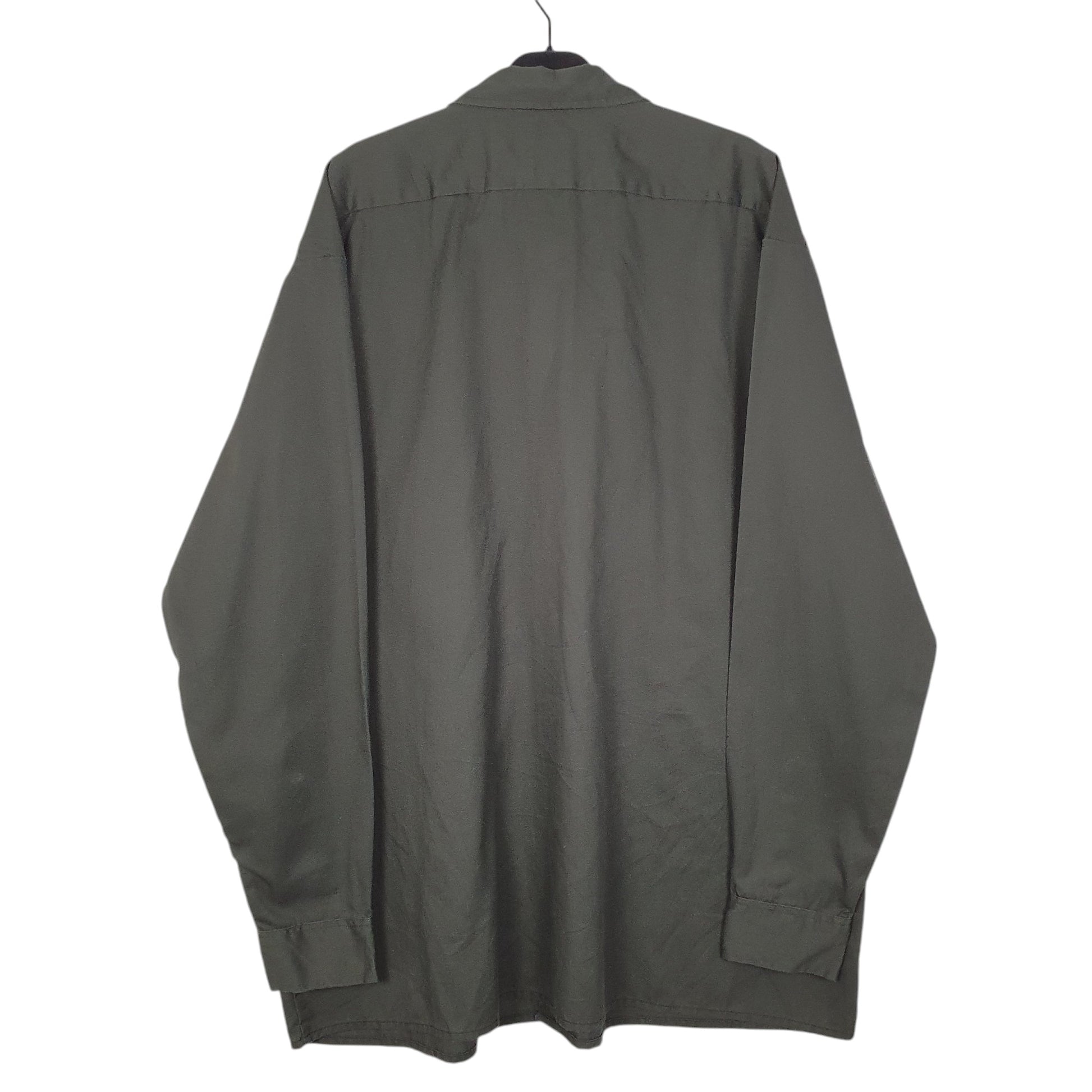 Mens Green Dickies   Shirt