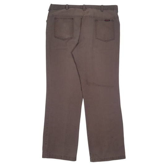 Mens Brown Dickies   Trousers