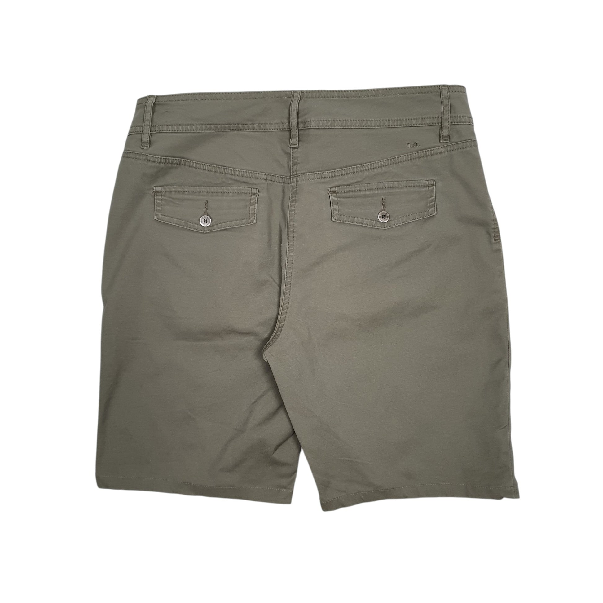 Womens Olive Tommy Hilfiger   Shorts