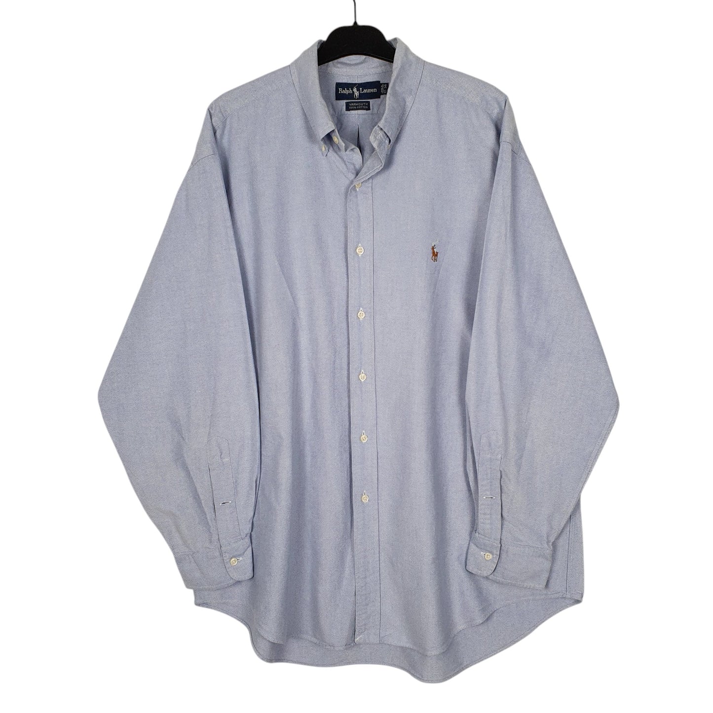 Mens Blue Ralph Lauren  Long Sleeve Shirt