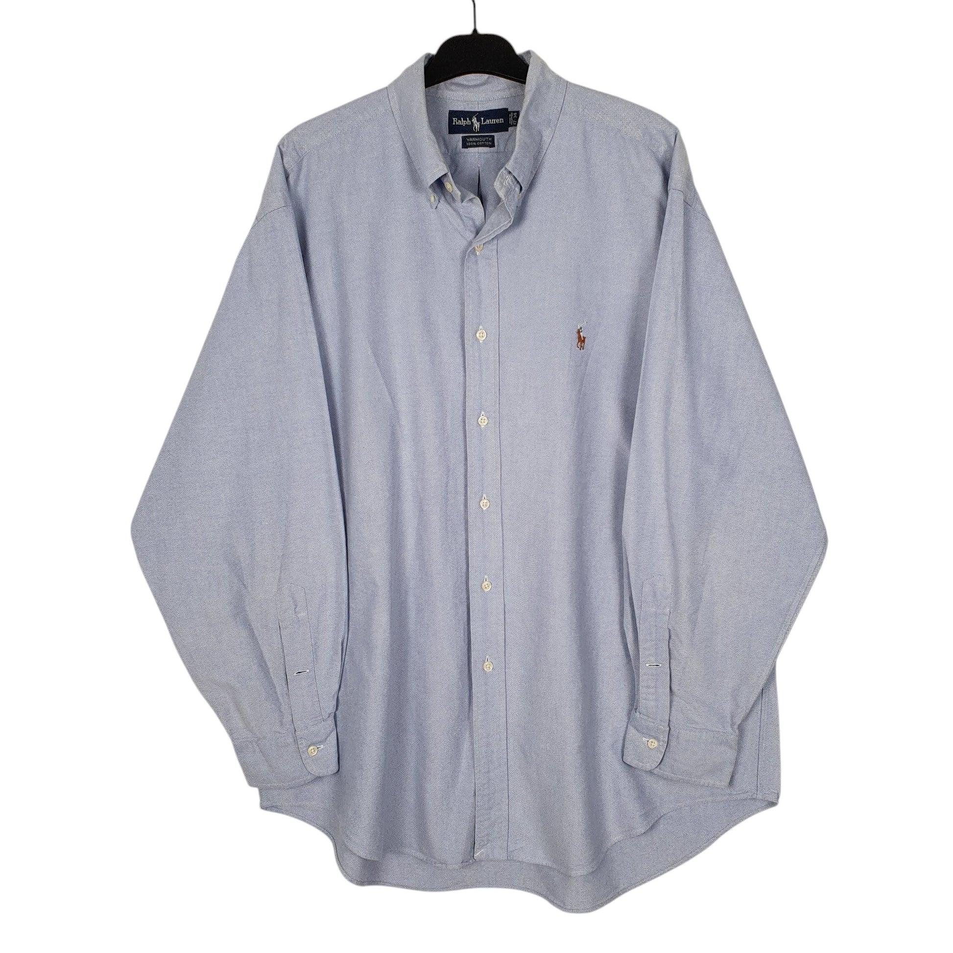 Mens Blue Ralph Lauren  Long Sleeve Shirt