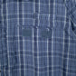 Mens Blue Wrangler   Shirt
