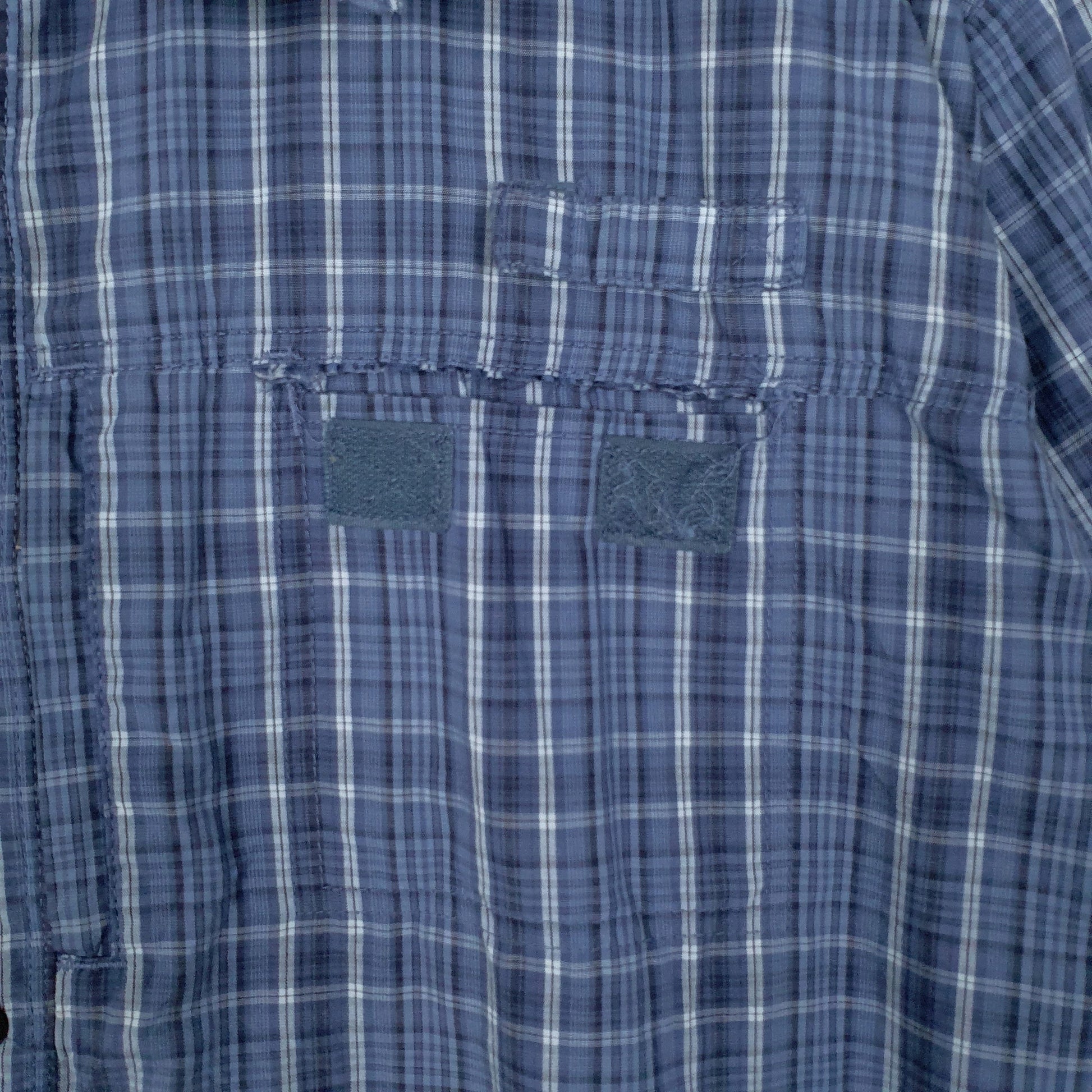 Mens Blue Wrangler   Shirt