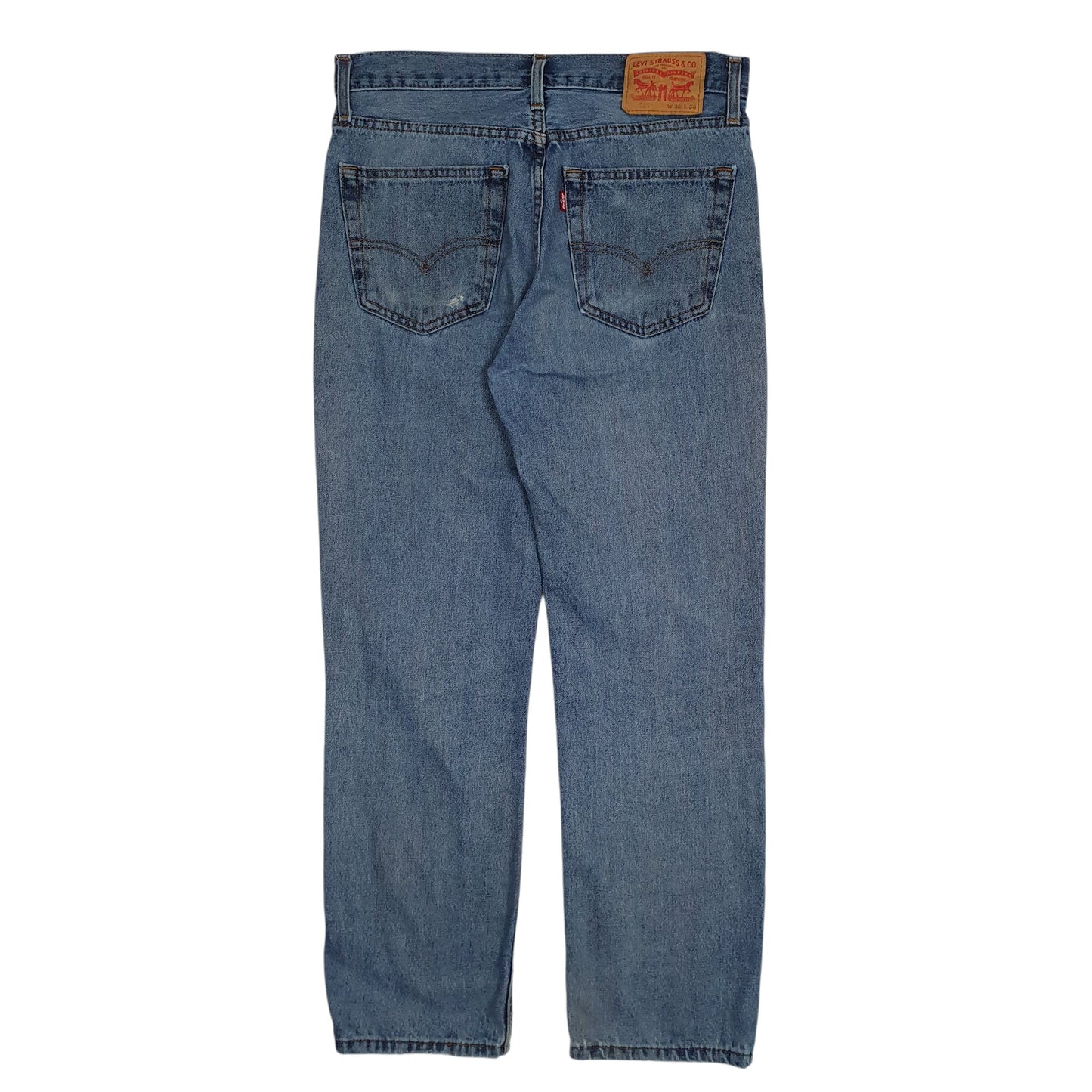 Mens Blue Levis   Jeans