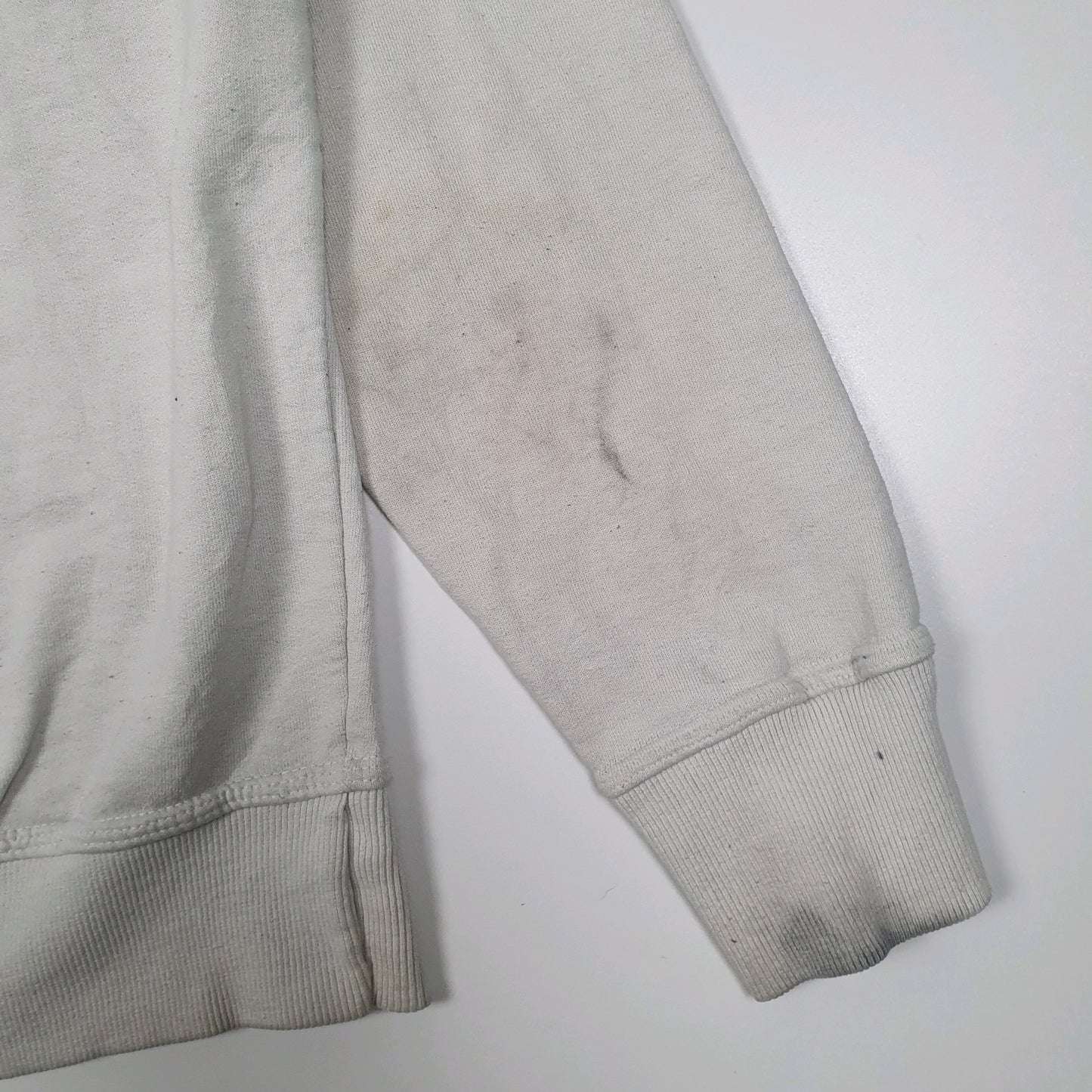 Mens Grey Champion  Hoodie Jumper