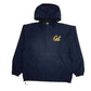Mens Navy Champion Quarter Zip Pullover California  Coat