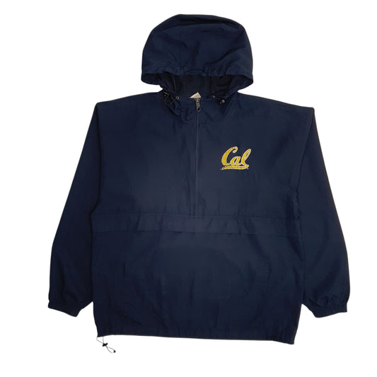 Mens Navy Champion Quarter Zip Pullover California  Coat