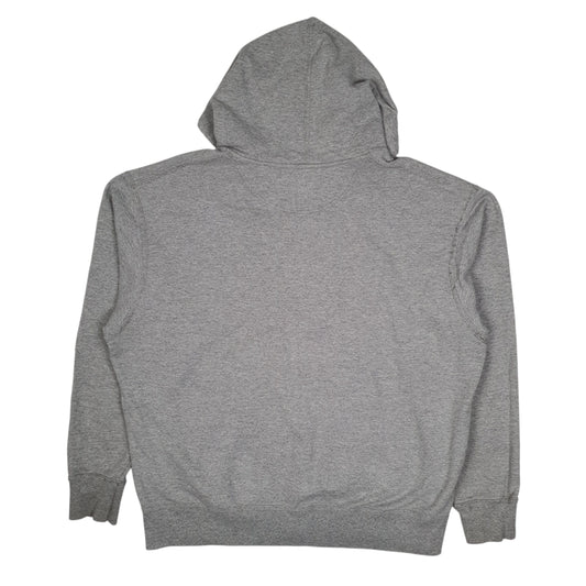 Mens Grey Champion Hoodie Full Zip Jumper