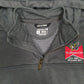 Mens Grey Carhartt Quarter Zip Hoodie Jumper