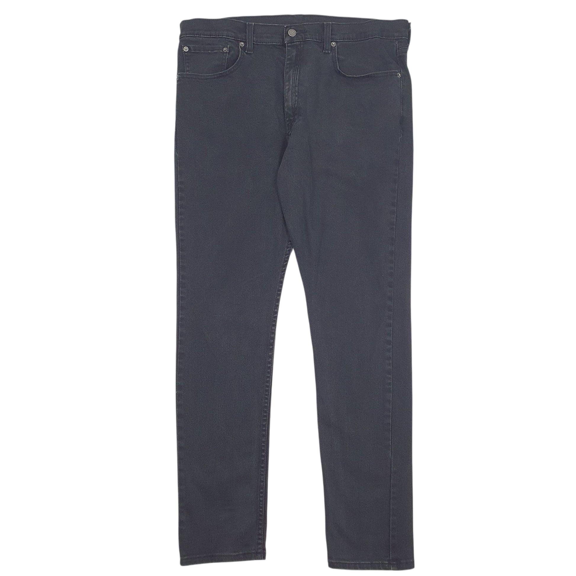 Mens Black Levis  512 JeansW36 L32