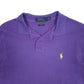 Mens Purple Polo Ralph Lauren   Polo Shirt