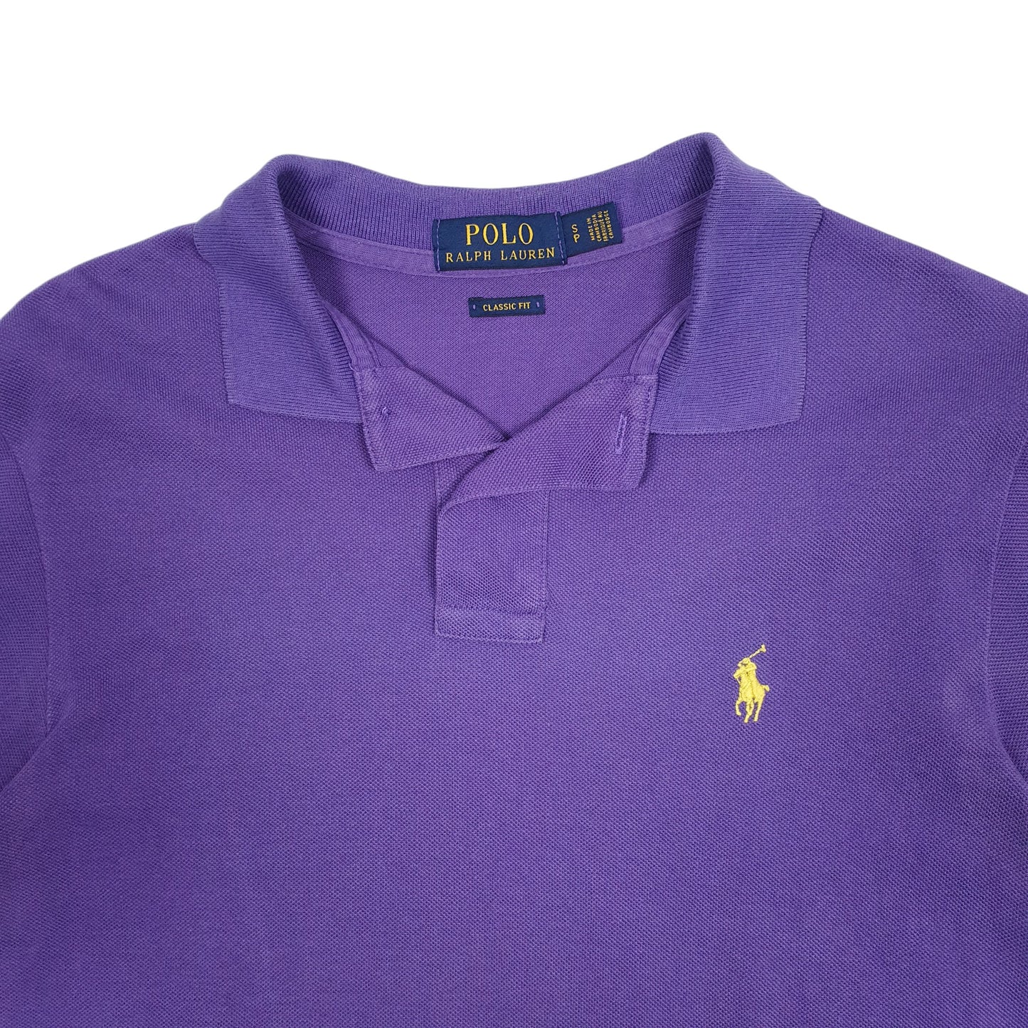 Mens Purple Polo Ralph Lauren   Polo Shirt