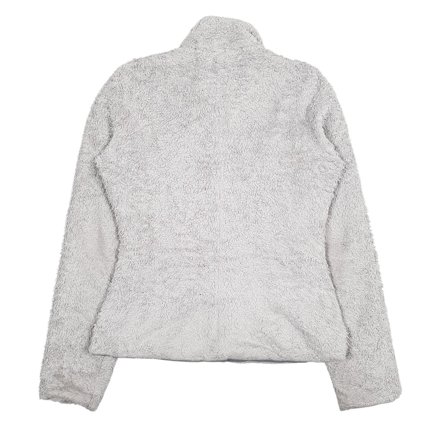Womens Grey Patagonia  Full Zip Jumper