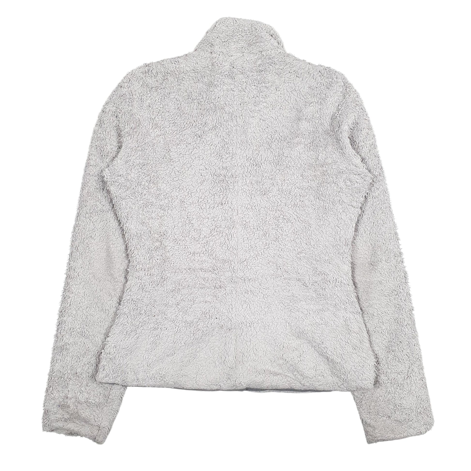 Womens Grey Patagonia  Full Zip Jumper