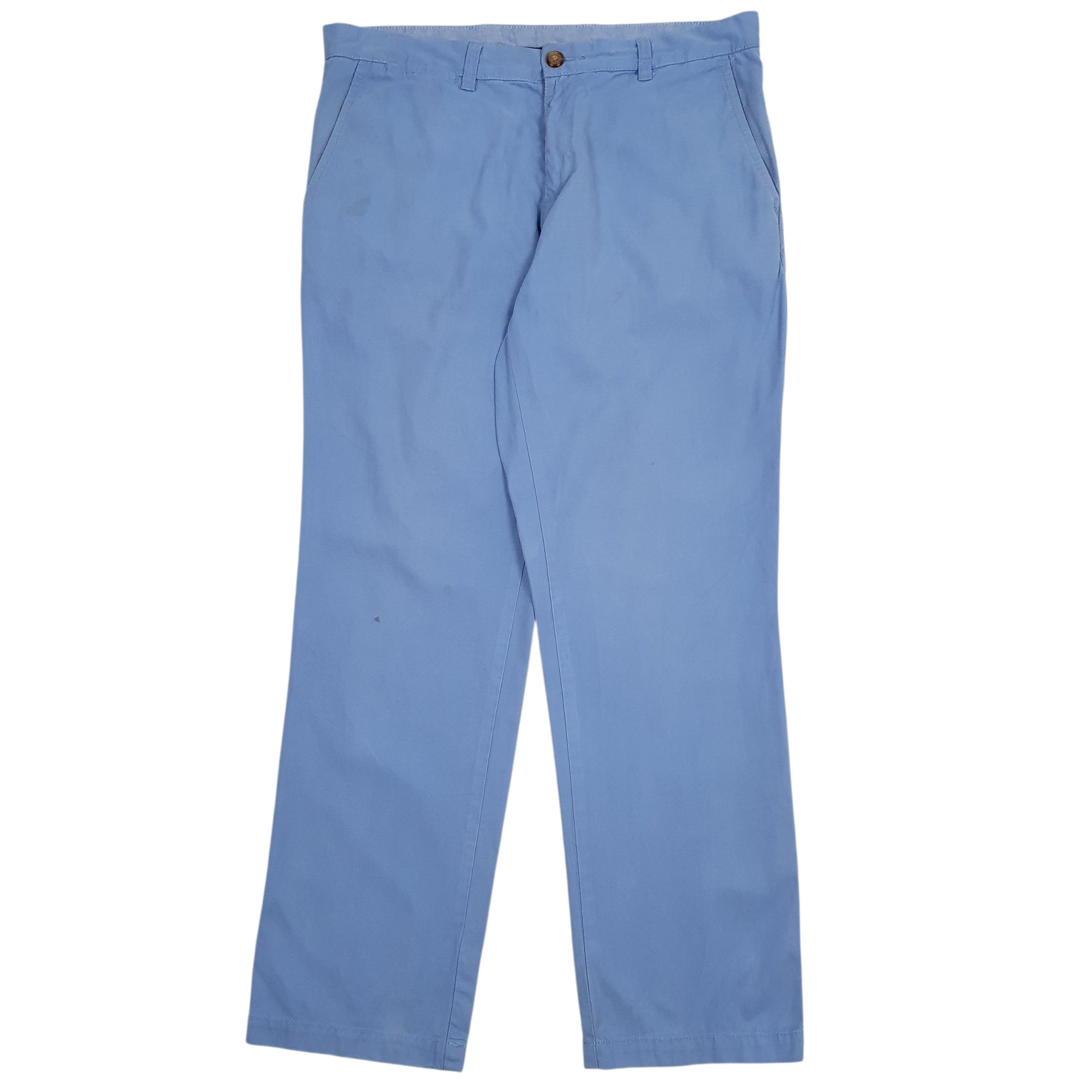Mens Blue Tommy Hilfiger  Chino Trousers