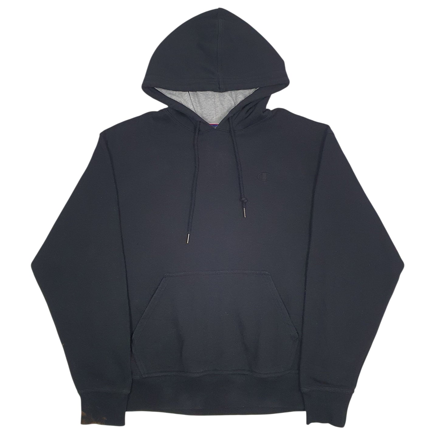 Mens Black Champion  Hoodie Jumper