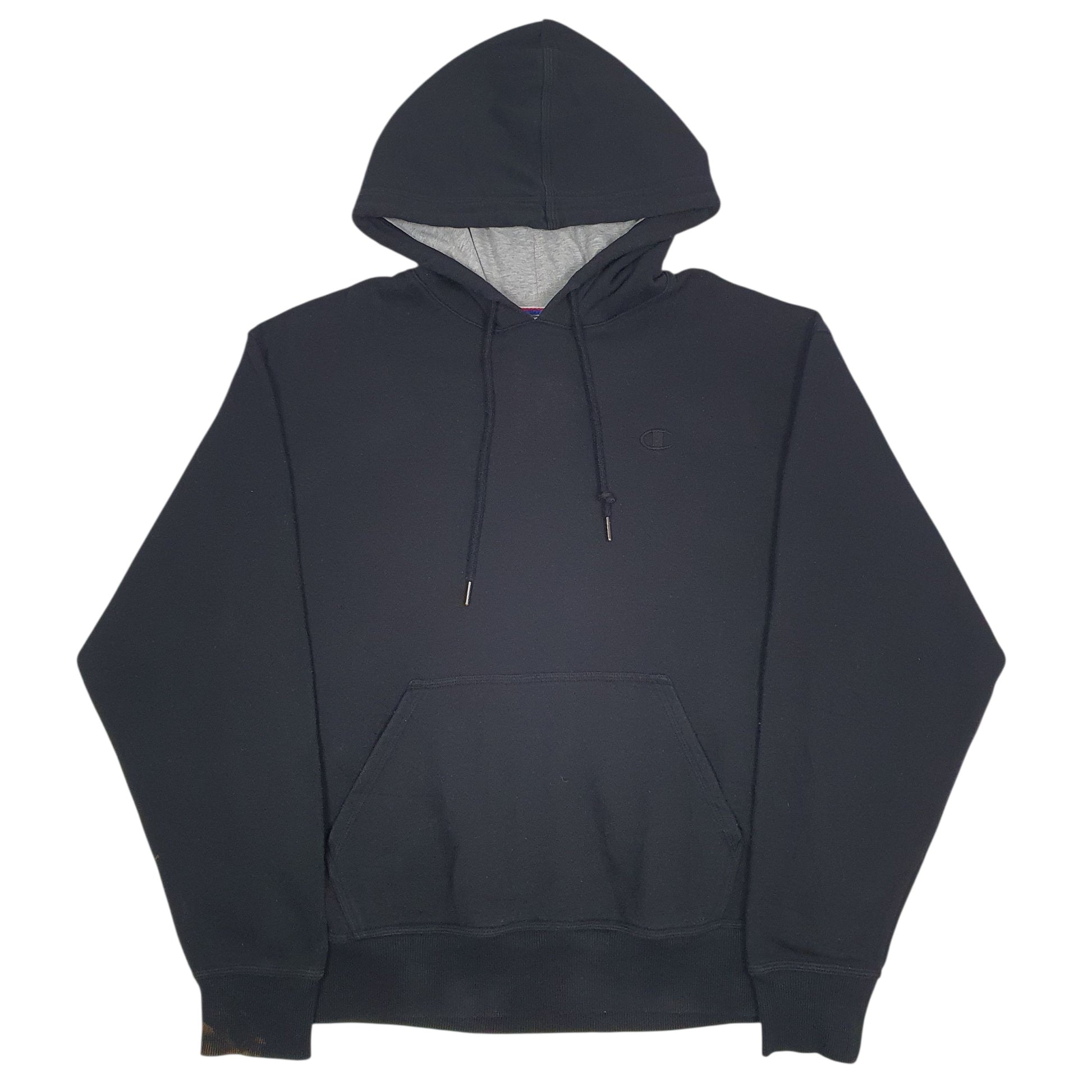 Mens Black Champion  Hoodie Jumper