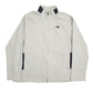 Mens Grey The North Face  Full Zip Jumper