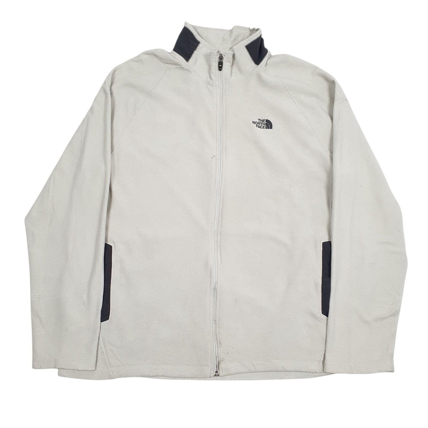 Mens Grey The North Face  Full Zip Jumper