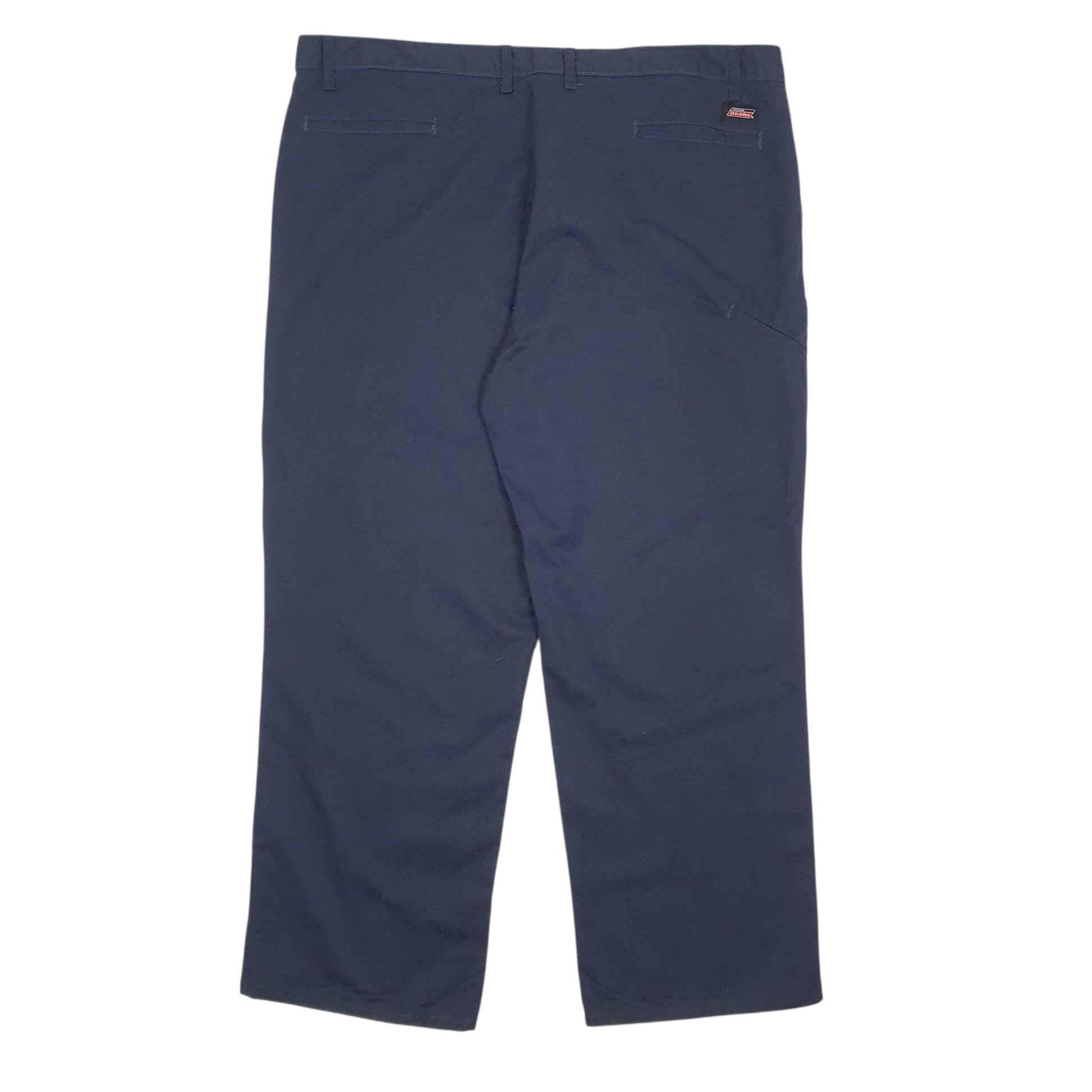 Mens Navy Dickies   Trousers