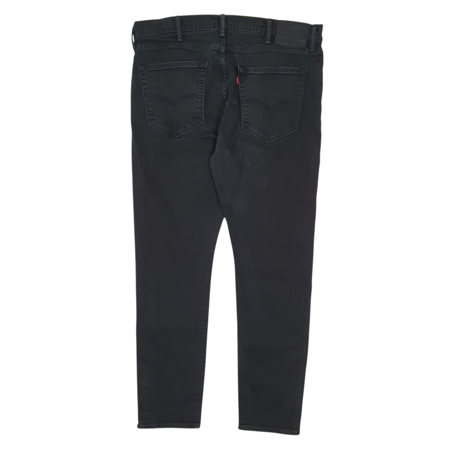 Mens Black Levis   Jeans