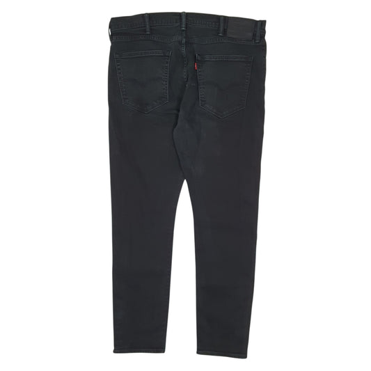 Mens Black Levis   Jeans