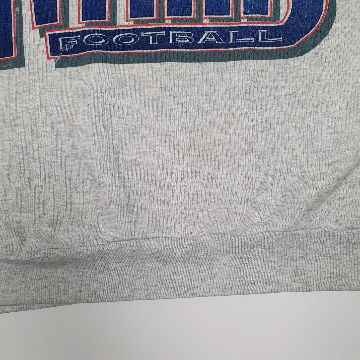 Mens Grey Delta Tennessee Titans Football NFL Vintage 90s Crewneck Jumper