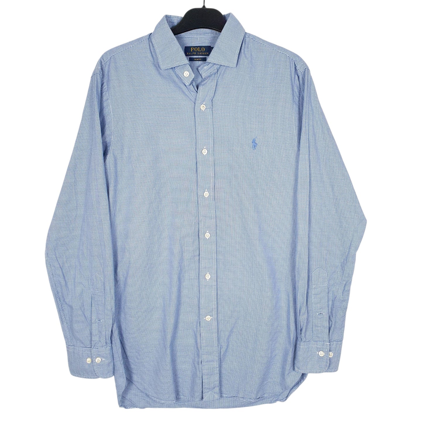 Mens Blue Ralph Lauren  Long Sleeve Shirt