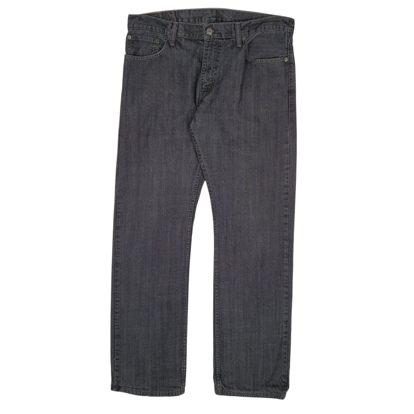 Mens Grey Levis  514 JeansW36 L34