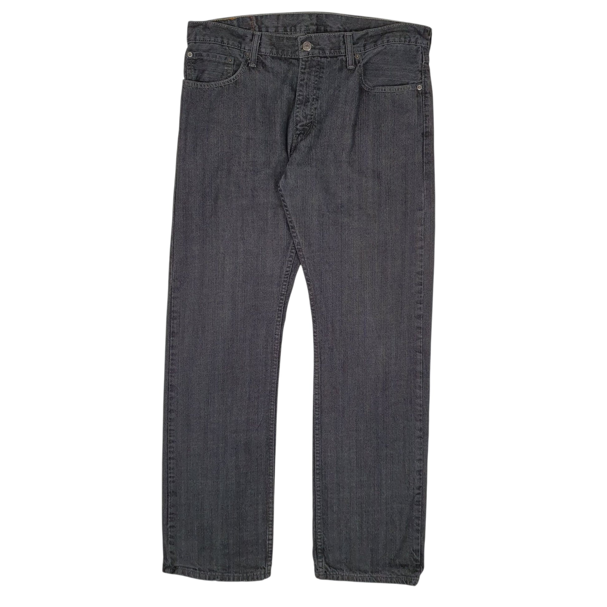 Mens Grey Levis  514 JeansW36 L34